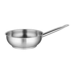 Vogue Stainless Steel Saute Pan 200mm M947