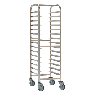 Bourgeat Patisserie Racking Trolley 15 Shelves P059
