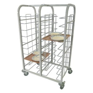 Craven Steel Self Clearing Trolley 20 Trays P104