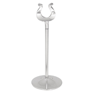 Stainless Steel Table Number Stand 100mm P342