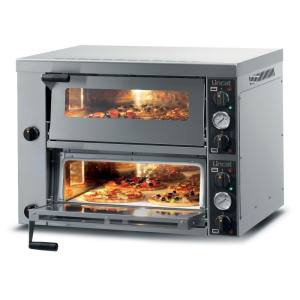 Lincat PO425-2 Electric Counter-top Pizza Oven - Twin-Deck 