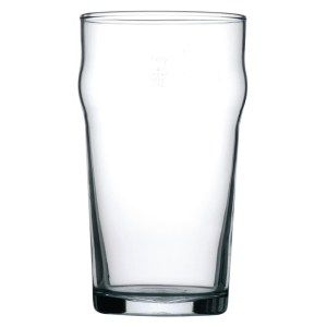 Arcoroc Nonic Beer Glasses 570ml CE Marked S053