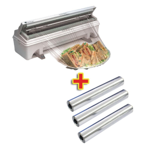 Special Offer Wrapmaster4500 Dispenser and 3 x 90m Foil (J371) S599