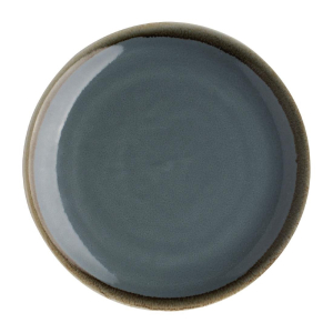 Olympia Kiln Round Coupe Plate Ocean 230mm SA282