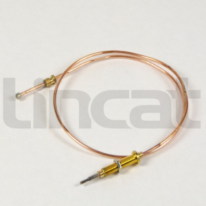 Thermocouple 750Mm With M8 Nuts 