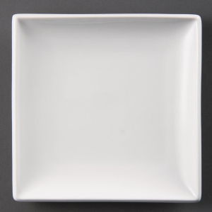 Olympia Whiteware Square Plates 180mm U154