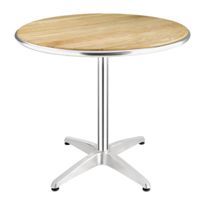 Ash Top Table Round 800mm U429