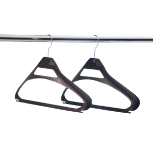 Black Polypropylene Hangers U599