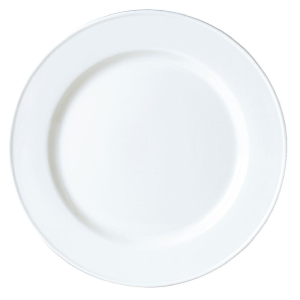 Steelite Simplicity White Service or Chop Plates 300mm V0098
