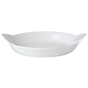 Steelite Simplicity Cookware Round Eared Dishes 215mm V0146