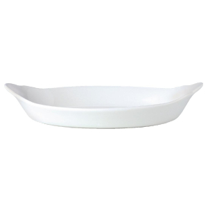 Steelite Simplicity Cookware Oval Eared Dishes 340mm V0150