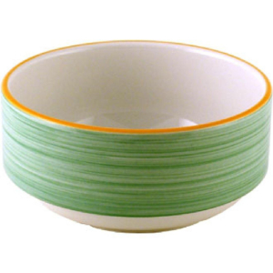 Steelite Rio Green Soup Cups 285ml V2844