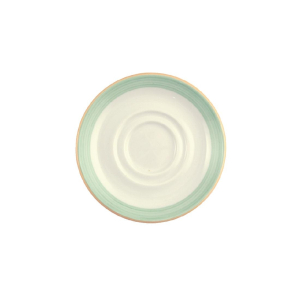 Steelite Rio Green Low Cup Saucers 165mm V2885