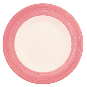 Steelite Rio Pink Slimline Plates 270mm V3150