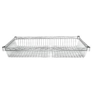 Vogue Chrome Baskets 915mm Pack of 2 Y495