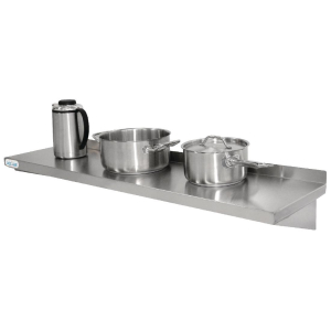 Vogue Stainless Steel Kitchen Shelf 600mm Y749