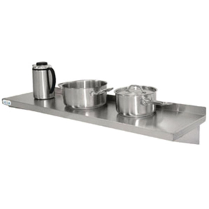 Vogue Stainless Steel Kitchen Shelf 1200mm Y751
