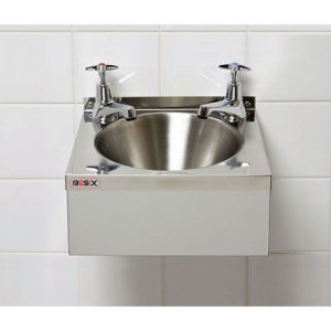 Basix WS2-L Stainless Steel Hand Wash Basin