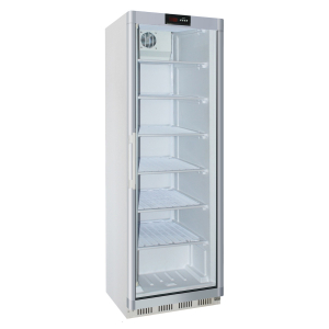King BF400G Glass Door Display Freezer 365 Litre