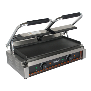 Blizzard 3600W Double Contact Grill Bottom Smooth BRSCG2