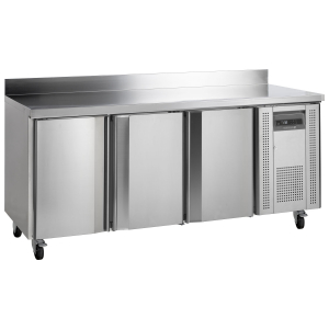 Tefcold CK7310 Gastronorm Counter SS 3 Door 1795mm wide