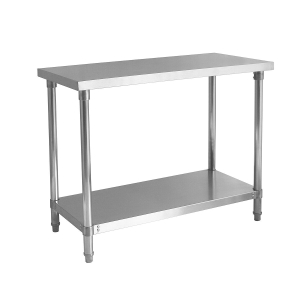 Modena CT900-Ga Stainless Steel Centre Prep Bench Table - 900w x 600d x 850h