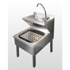 Basix BGXJTS700 Stainless Steel Janitorial Mop Sink