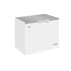 Elcold EL35SS Solid Lid Chest Freezer White SS Lid 1050mm wide