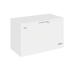 Elcold EL45 Solid Lid Chest Freezer White 1300mm wide