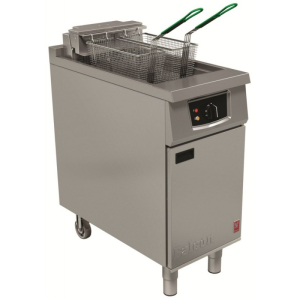 Falcon E401F 20 Ltr Electric Fryer with Electric Filtration
