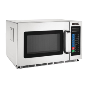 Buffalo Programmable Commercial Microwave Oven 34ltr 1800W FB864