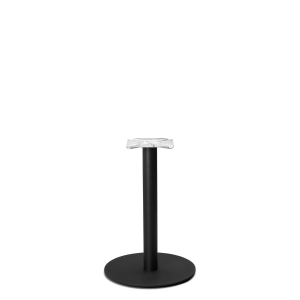 Forza Black cast iron round table base - Medium/Large - Dining height - 720 mm