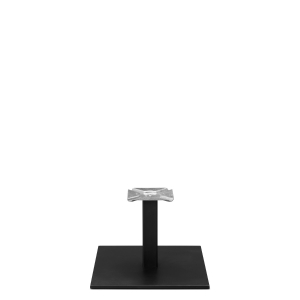 Forza Black cast iron square table base - Extra Large - Coffee height - 420 mm