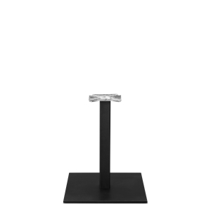 Forza Black cast iron square table base - Extra Large - Dining height - 720 mm