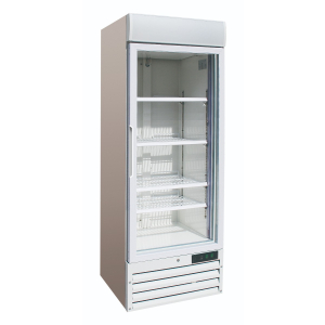 BestFrost Single Door Upright Glass Door Display Freezer GDF500