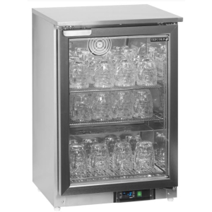 Interlevin GF10H SS Glass Froster/Sub Zero Cooler Stainless Steel, Glass 600mm wide, GF200VSG