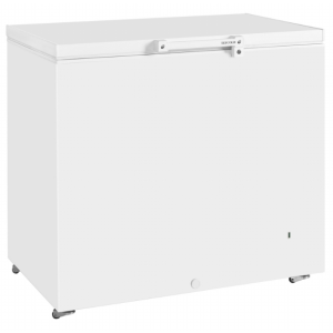 Tefcold GM200 Solid Lid Chest Freezer White 734mm wide
