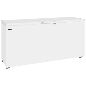 Tefcold GM600 Solid Lid Chest Freezer White 1804mm wide