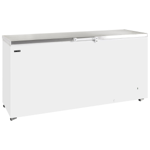 Tefcold GM600SS Solid Lid Chest Freezer White SS Lid 1804mm wide