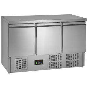 G-Line GS365ST Gastronorm Counter Stainless Steel 1365mm wide