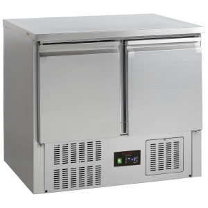 G-Line GS91 Gastronorm Counter Stainless Steel 900mm wide