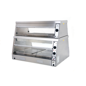 Archway Electric Heated Chicken Display HD32T 3 Pans 2 Tiers 