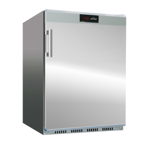 Best Frost SF200 Undercounter Freezer Stainless Steel 140 Litre