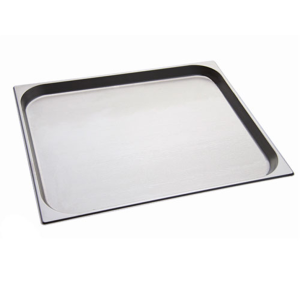 Modena Stainless Steel 2/1 Gastronorm Pan 40mm