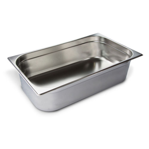 Modena Stainless Steel 1/1 Gastronorm Pan 100mm