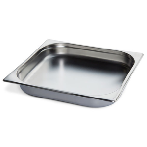 Modena Stainless Steel 2/3 Gastronorm Pan 40mm