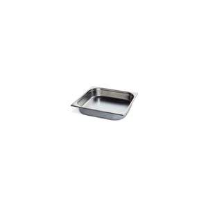 Modena Stainless Steel 2/3 Gastronorm Pan 65mm