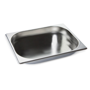 Modena Stainless Steel 1/2 Gastronorm Pan 20mm