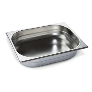 Modena Stainless Steel 1/2 Gastronorm Pan 65mm