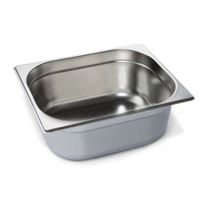 Modena Stainless Steel 1/2 Gastronorm Pan 150mm